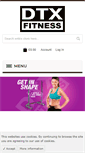 Mobile Screenshot of dtxfitness.com